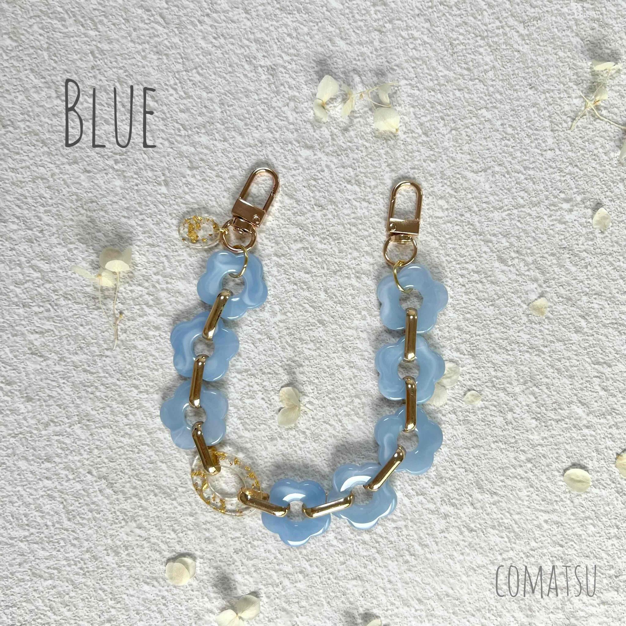 feminine ４Color リスト/ハンドストラップ スマホストラップ | 4枚目